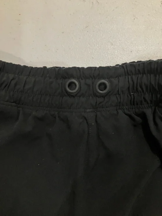 Athleta Girl Mint Green Tank Top and Black Athletic Shorts Sz 12 GUC - Picture 8 of 14